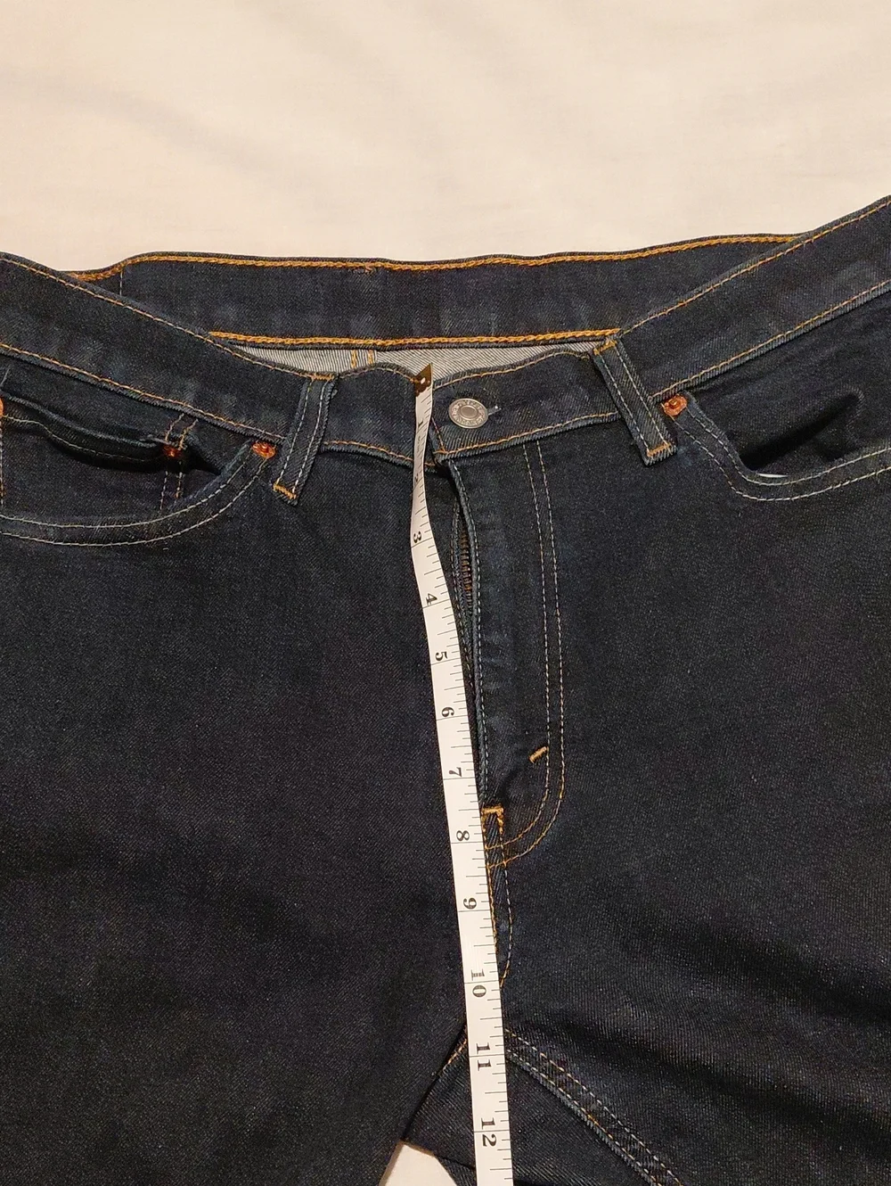 Levi's 541 Men's Indigo Athletic TaperJeans - Picture 3 of 8